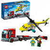 Picture of Lego City Rescue Helicopter Transport